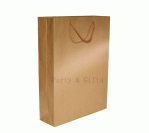 Brown Paper Bag 24x33x8 cm